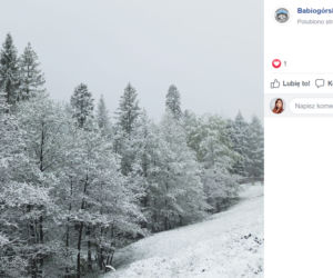 Powrót zimy w Małopolsce? W maju spadł śnieg!