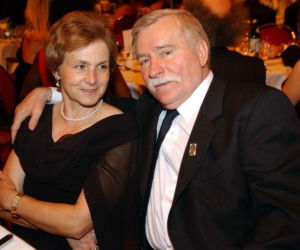 Danuta Wałęsa, Lech Wałęsa