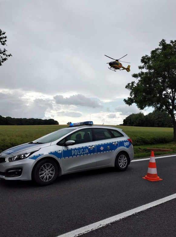 Tragiczny wypadek w Magnicach pod Wrocławiem
