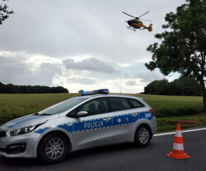 Tragiczny wypadek w Magnicach pod Wrocławiem