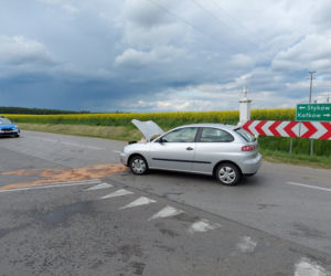 Wypadek w Kałkowie 22.05.22