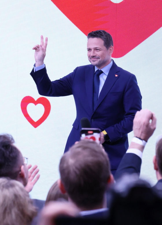 Wieczór wyborczy Koalicji Obywatelskiej