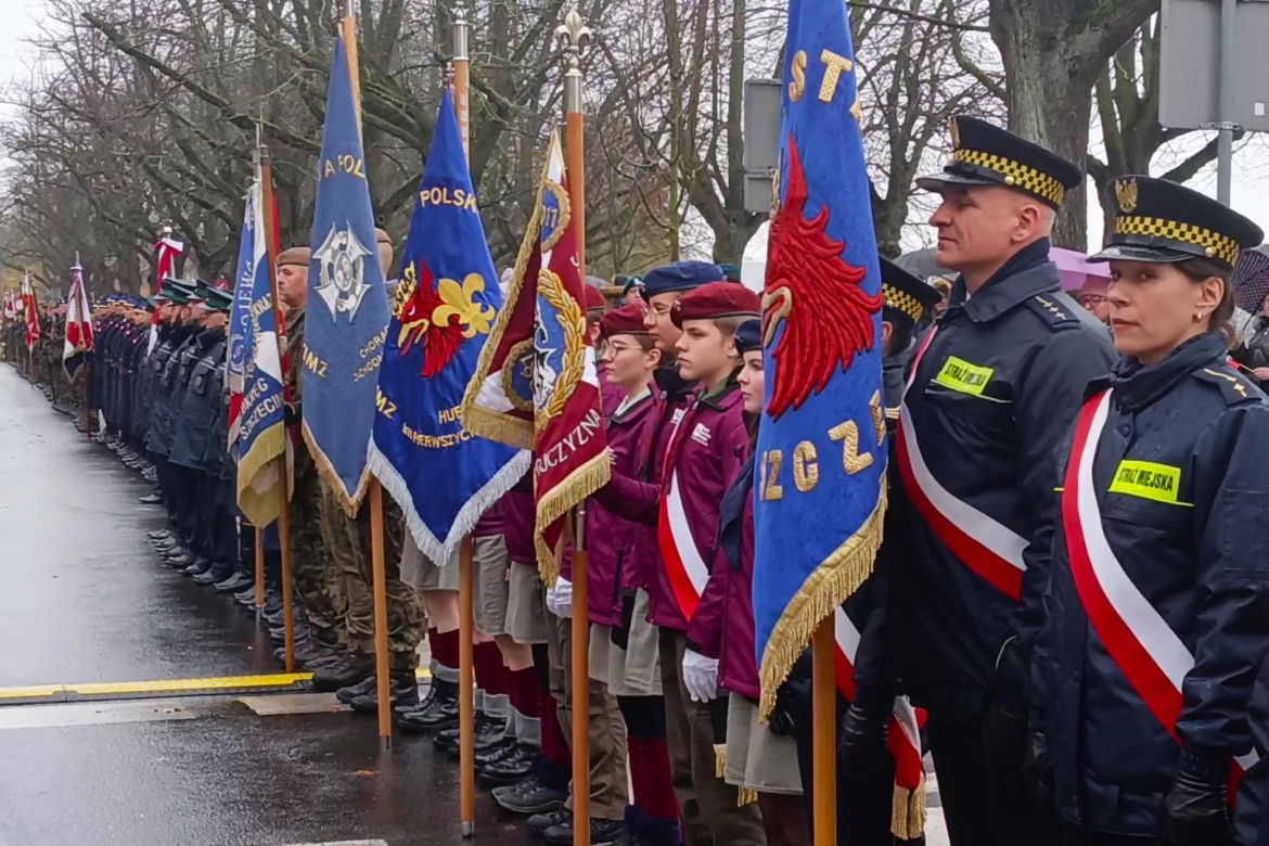 Święto Niepodległości 2025 w Szczecinie