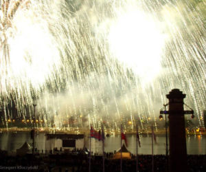 Międzynarodowy Festiwal Ogni Sztucznych Pyromagic w Szczecinie