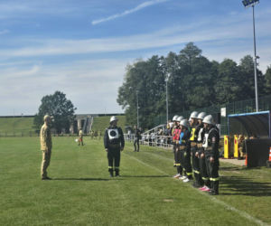 Powiatowe Zawody Sportowo-Pożarnicze w Brodach