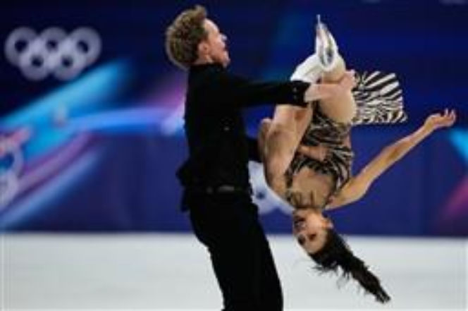 Madison Chock i Evan Bates