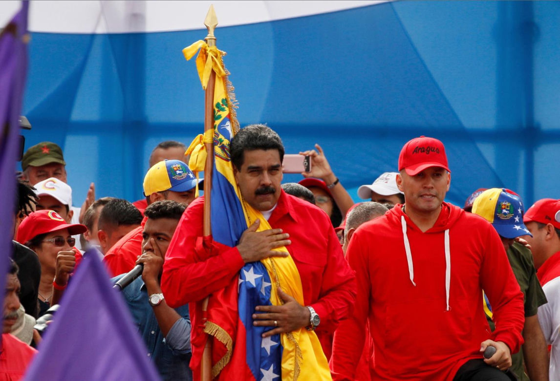 Atak Trumpa na Wenezuelę. Maduro w areszcie w USA