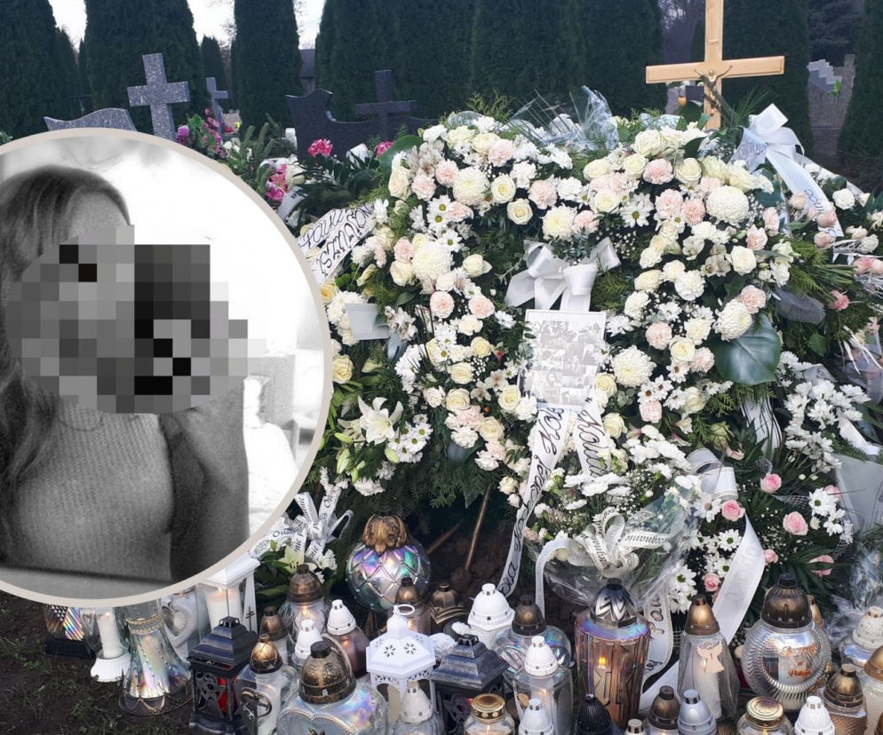 Grób Pauliny tonie w kwiatach. Piękna nastolatka zginęła w Makowisku [ZDJĘCIA, WIDEO]