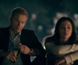 To nie koniec świata odcinek 4. Paweł (Krystian Wieczorek), Anka (Karolina Gorczyca)