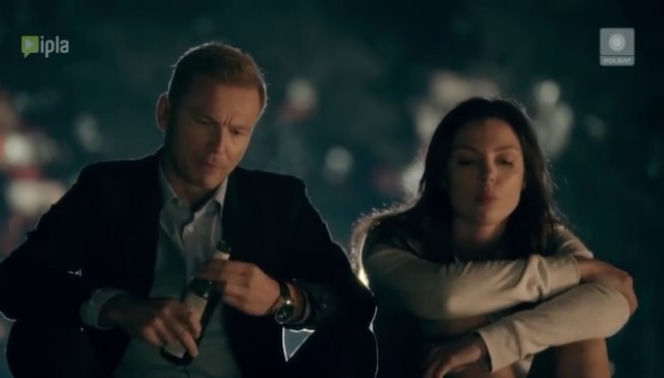 To nie koniec świata odcinek 4. Paweł (Krystian Wieczorek), Anka (Karolina Gorczyca)