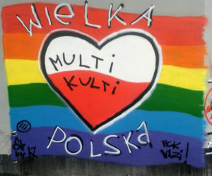 Murale na filarach Trasy Zamkowej