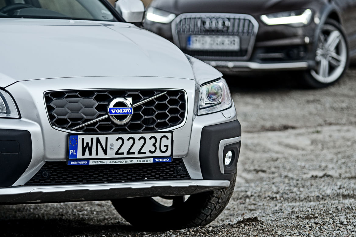 Audi A6 Allroad 3.0 BiTDI & Volvo XC70 D5