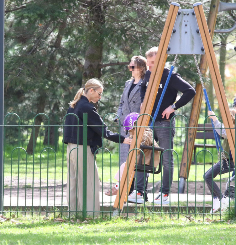 Kasia Tusk spędza czas z rodziną