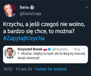 Hasztag #zapytajBosaka bije rekordy popularności w sieci. Zobaczcie najlepsze MEMY!  [GALERIA]