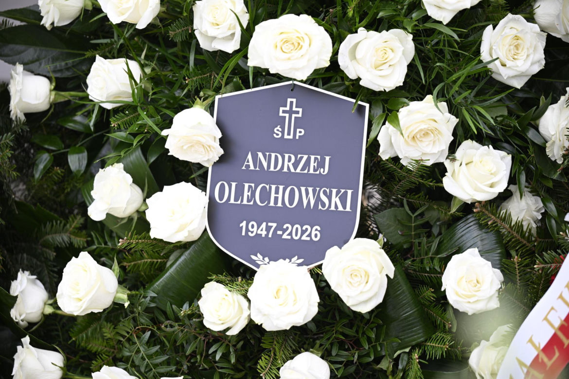 Grób Andrzeja Olechowskiego