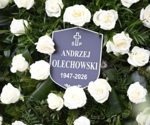 Grób Andrzeja Olechowskiego