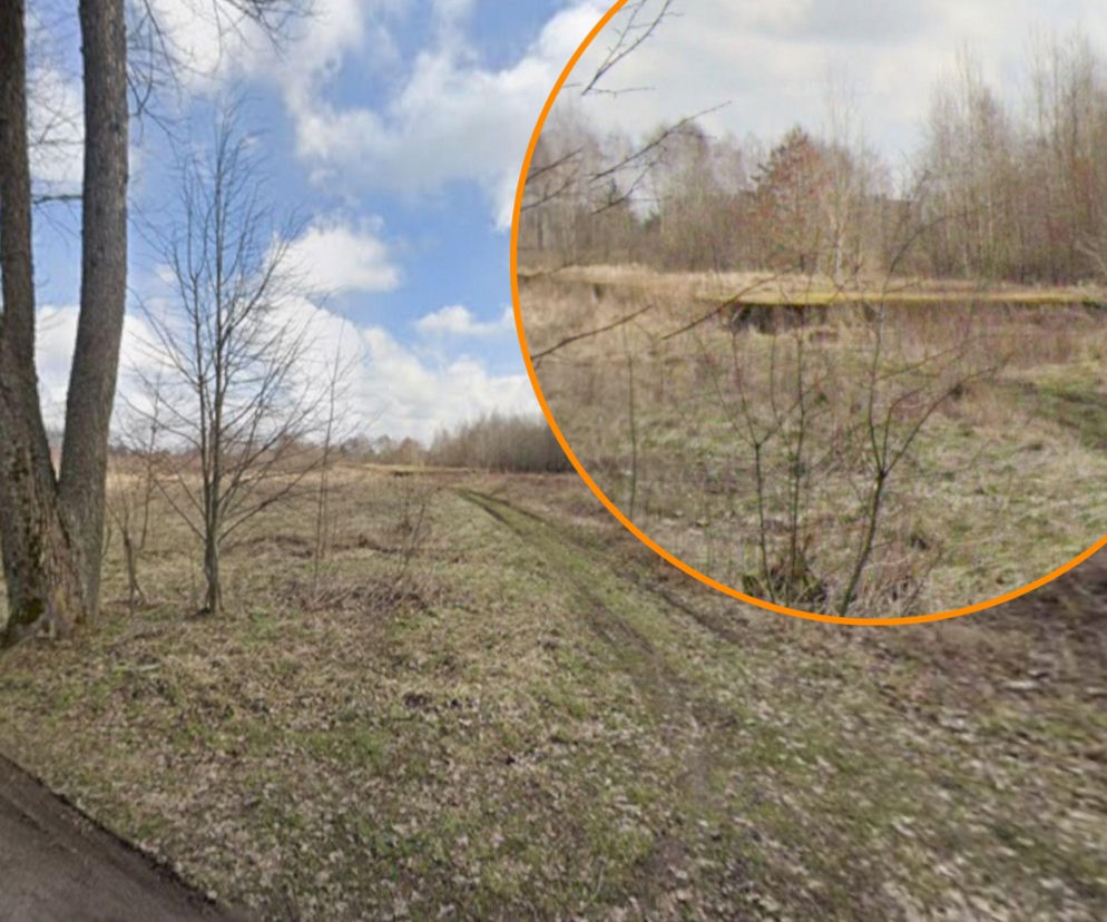 Tajemnicza podziemna hala w woj. warmińsko-mazurskim