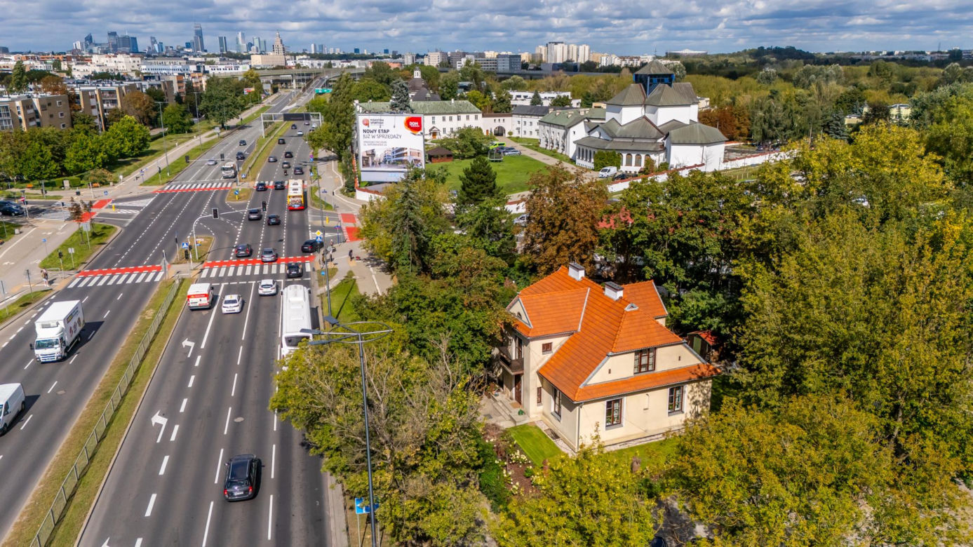 Willa Podgórskich przy ul. Powsińskiej 104 w Warszawie