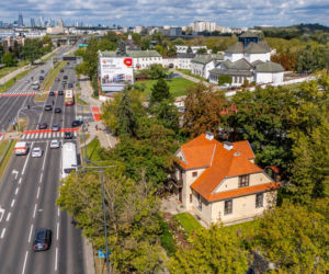 Willa Podgórskich przy ul. Powsińskiej 104 w Warszawie