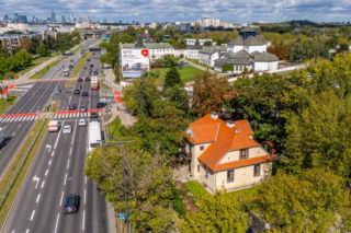 Willa Podgórskich przy ul. Powsińskiej 104 w Warszawie