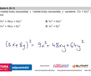  Matura poprawkowa 2021, matematyka. Odpowiedzi, pytania, arkusze CKE [24.08.2021]
