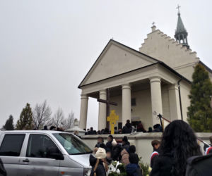 Pogrzeb Nikodema Mareckiego