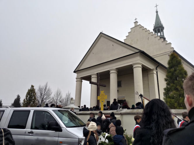 Pogrzeb Nikodema Mareckiego