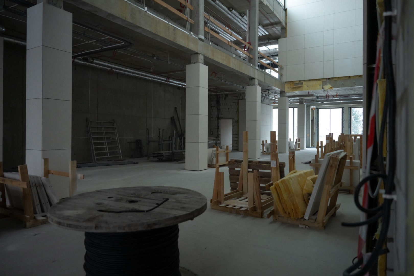 Centrum Muzyki w Krakowie - budowa, wnętrza