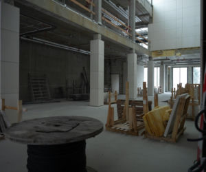 Centrum Muzyki w Krakowie - budowa, wnętrza