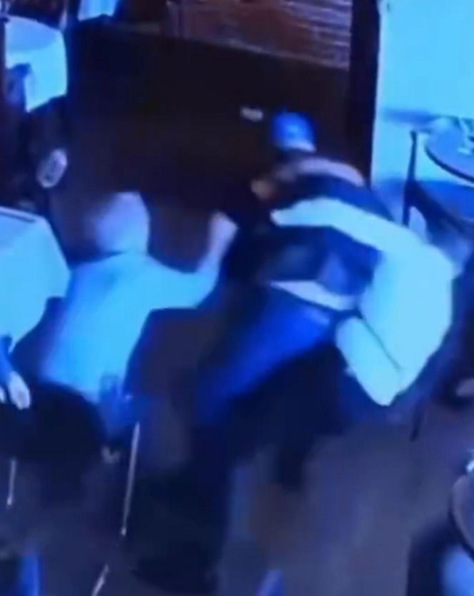 Chciał zabić żonę w restauracji! Kelner bohaterem