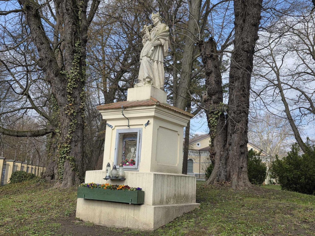 Wiosna w łańcuckim parku