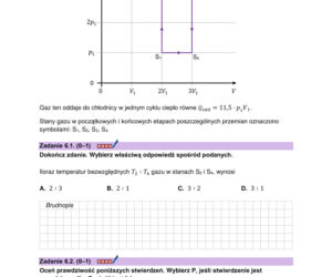 Matura próbna CKE 2026 - fizyka