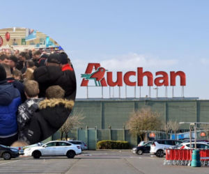 Wielkie walki w sklepach Auchan. „Tak się wziąć upodlić za resoraka”