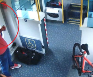 Ukradł rower i zniknął! Policja z Solca Kujawskiego szuka tego mężczyzny