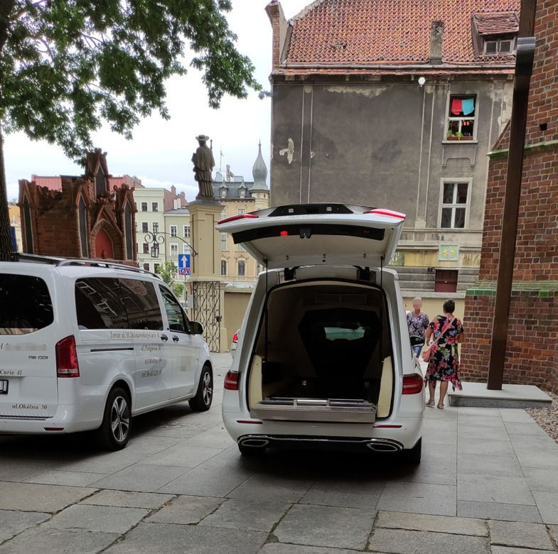 Pogrzeb Janiny Busk