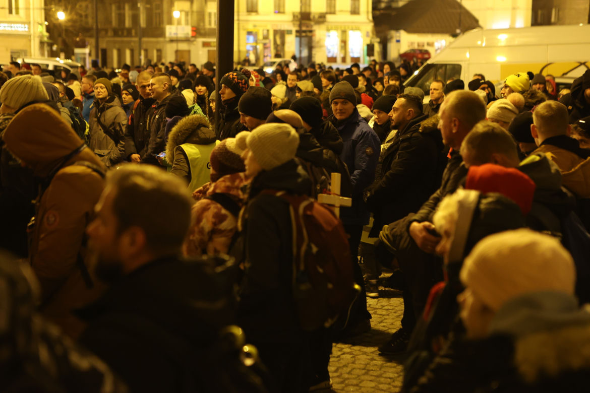 Ekstremalna Droga Krzyżowa 2023 wyruszyła z Lublina