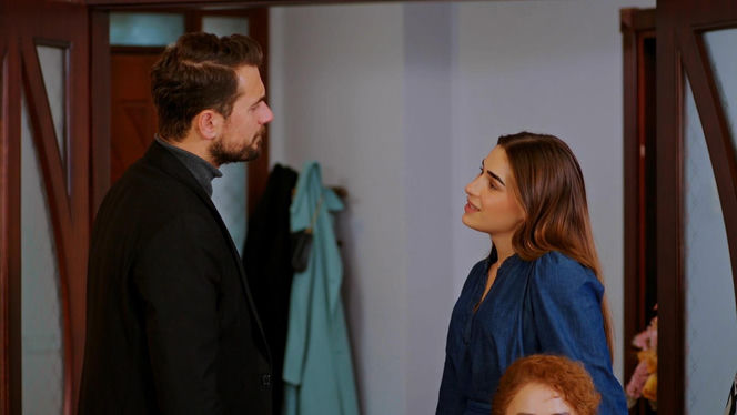 Miłość i nadzieja, odcinek 328. Kuzey, Sila, Hulya