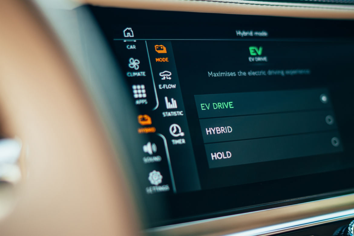 2021 Bentley Flying Spur Hybrid