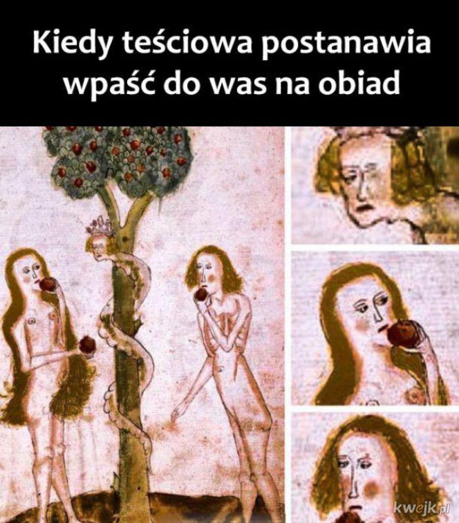 Tych memów o teściowych nie pokażesz mamie! Internauci nie mają litości
