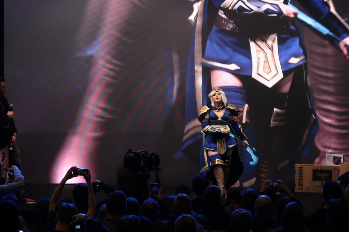 Cosplay znów zachwycił. Na IEM Katowice pojawiły się postacie z gier!