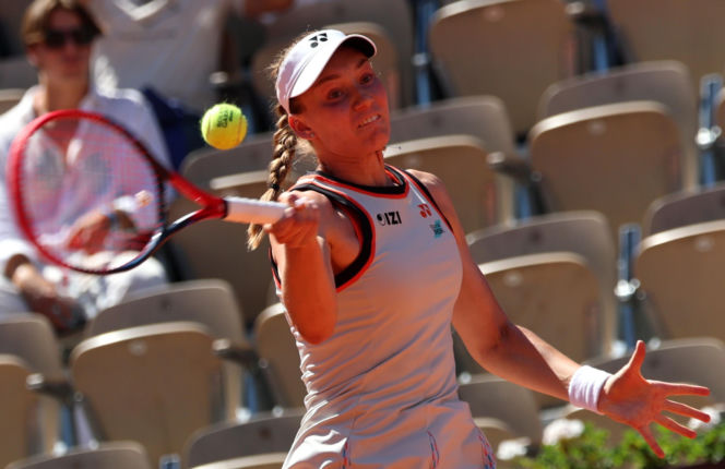 Jelena Rybakina za burtą Roland Garros! Iga Świątek ma coraz łatwiejszą drogę do finału!