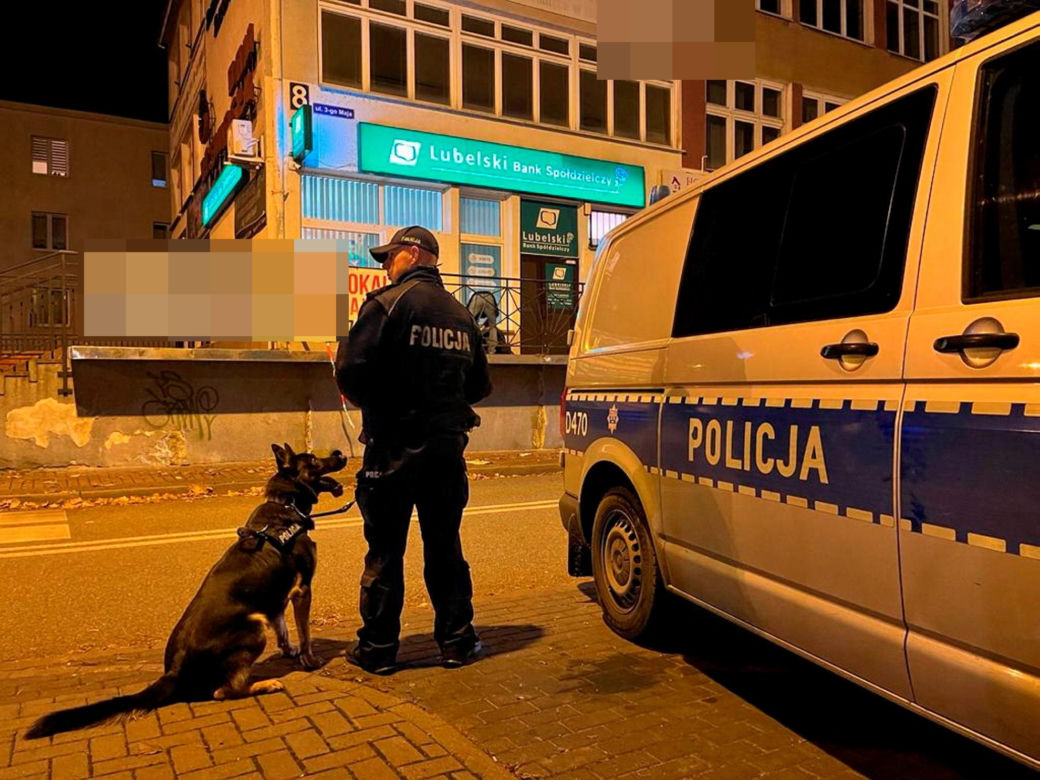 Lubelskie. Policja zatrzymała kobietę podejrzaną o napady na banki