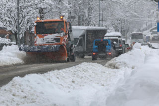 Pół metra śniegu w Zakopanem tuż przed Wielkanocą. Wiemy, kiedy nadejdzie ocieplenie