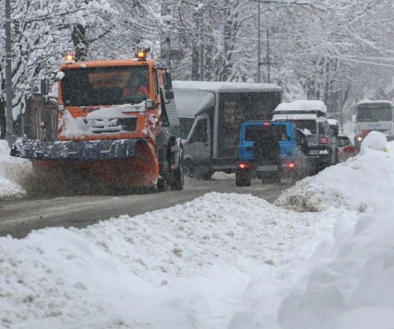 Pół metra śniegu w Zakopanem tuż przed Wielkanocą!