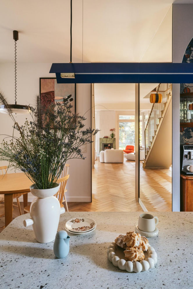 Dom pod Warszawą - projekt Hanna Pietras, Anna Petrova