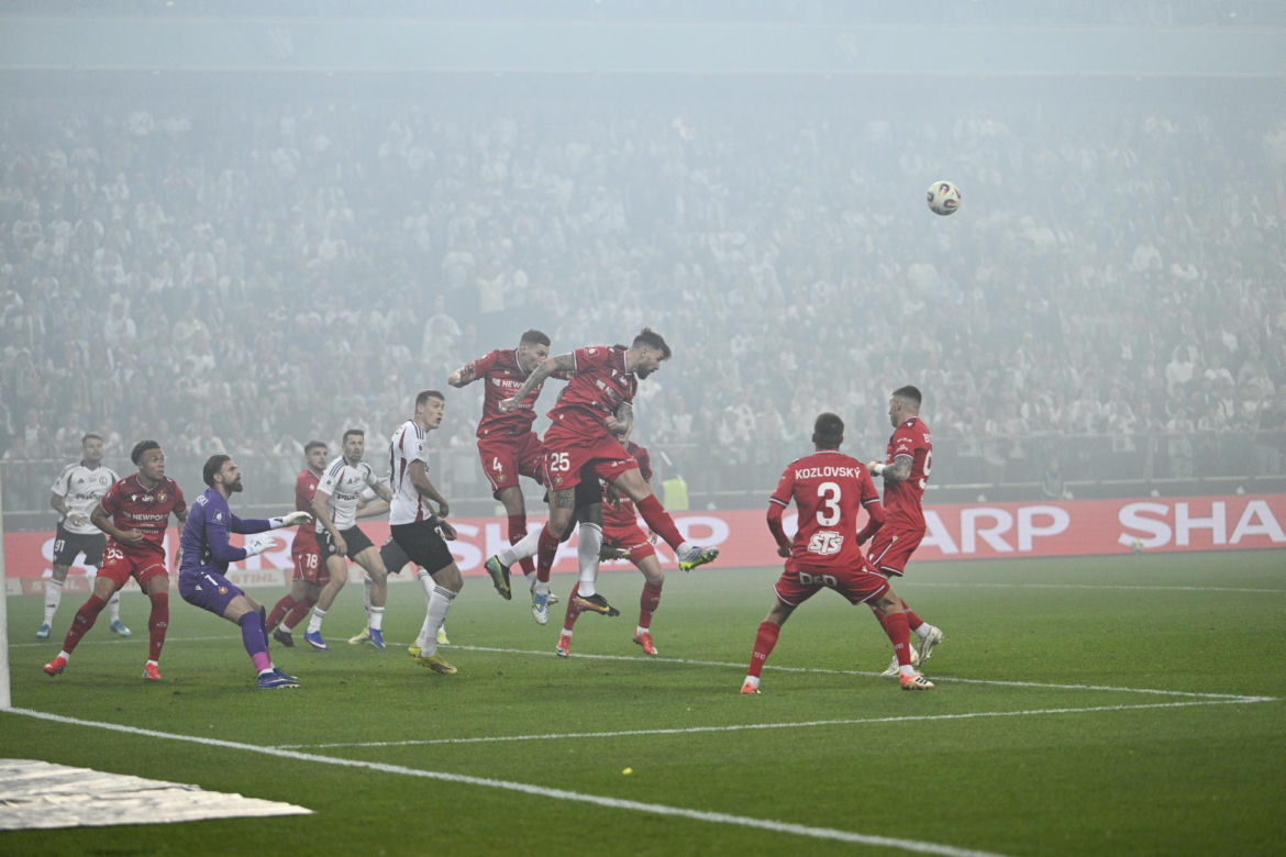 31. kolejka PKO BP Ekstraklasy 2025/2026. Mecz Legia Warszawa - Łódź Widzew