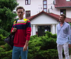 Barwy szczęścia, odcinek 9153. Józek (Patryk Pniewski), Darek (Andrzej Niemyt)