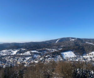 Wieża widokowa na Górze Parkowej