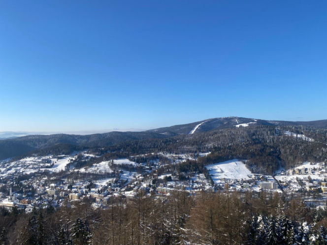 Wieża widokowa na Górze Parkowej