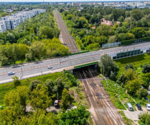 Lokalizacja planowanego przystanku kolejowego Warszawa Ulrychów